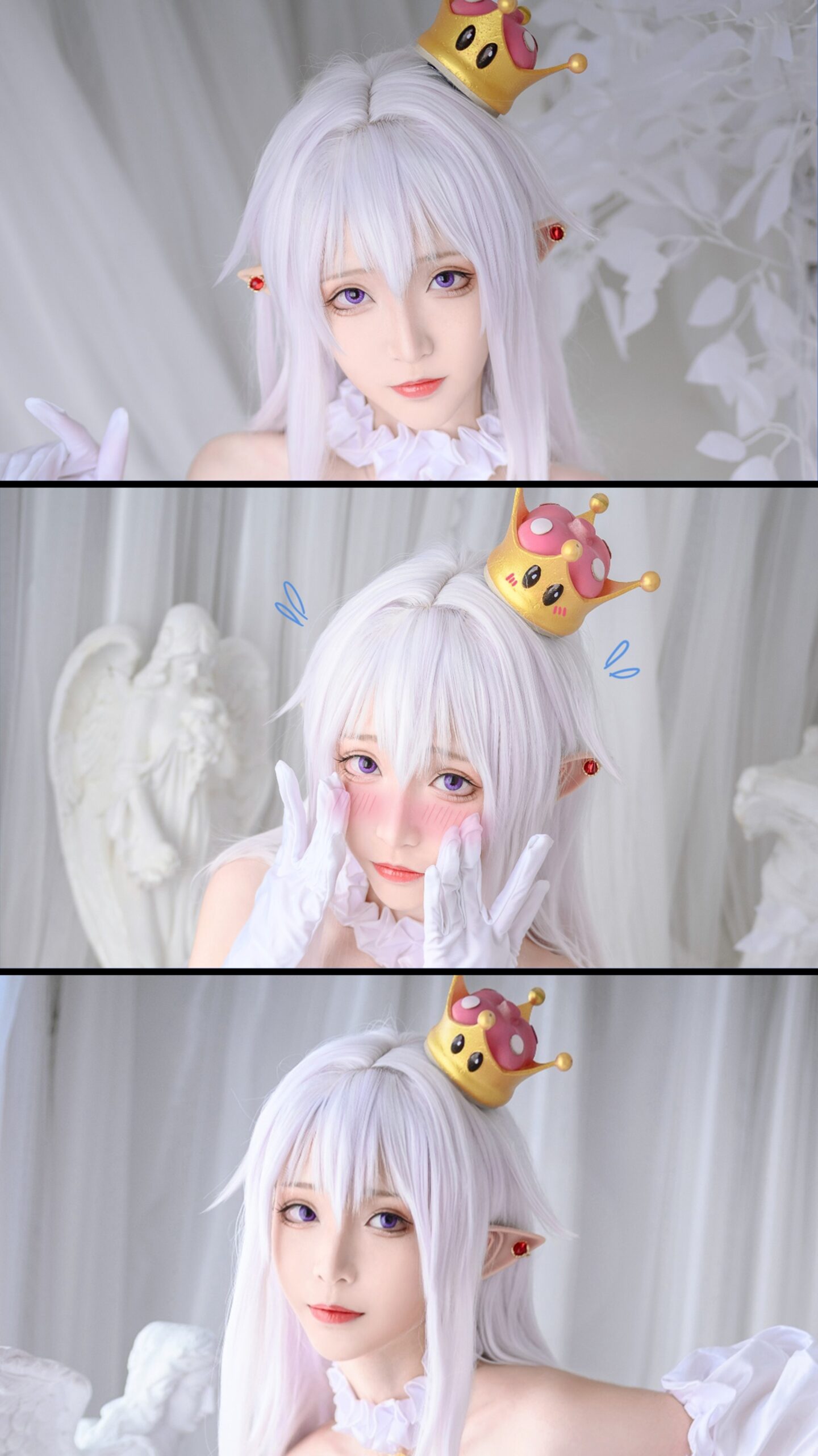 青青子Js NO.024 幽灵姬 [13P-103MB]