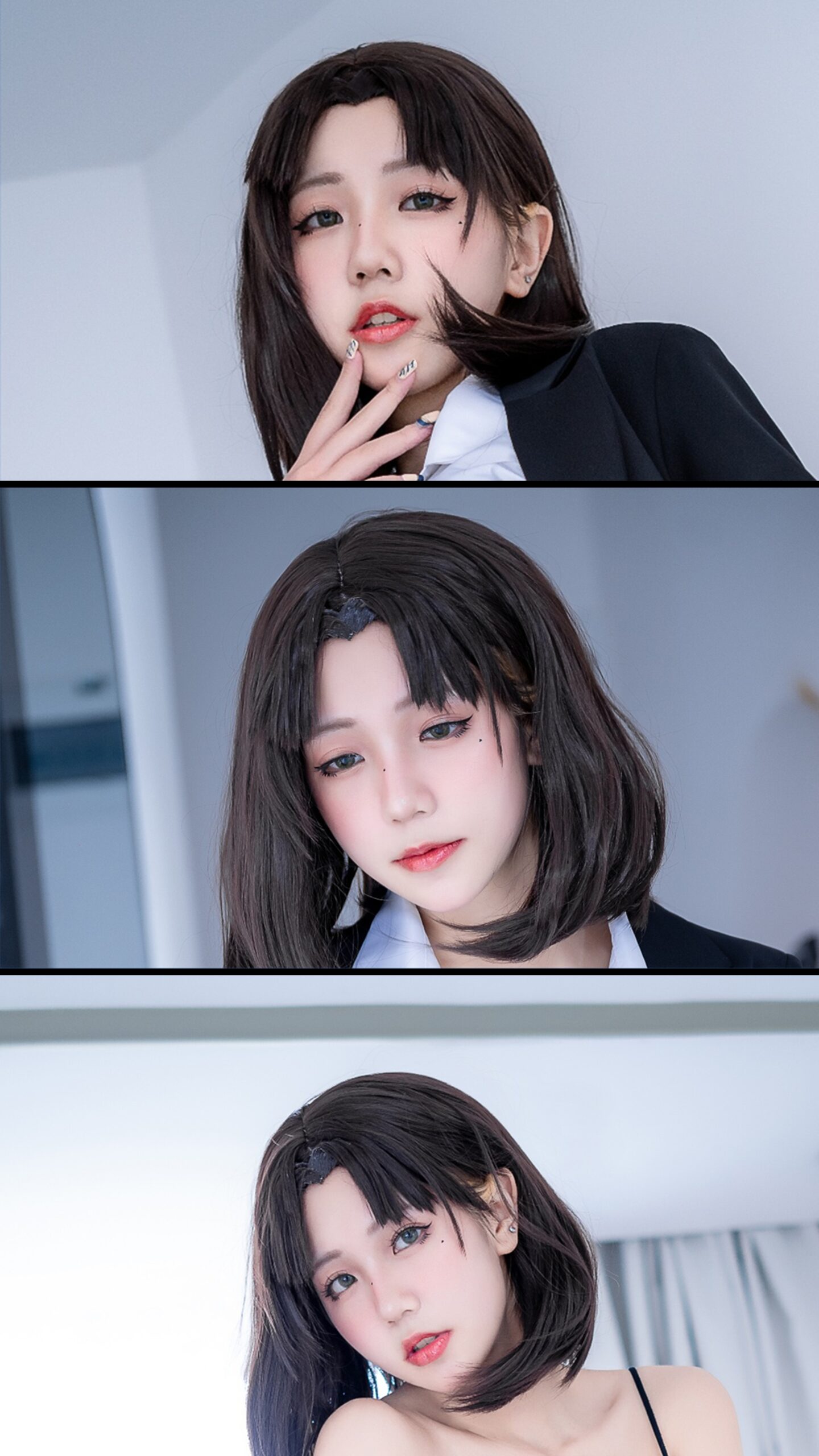 蓝小沂KiKi NO.012 OL黑丝 [42P-731MB]