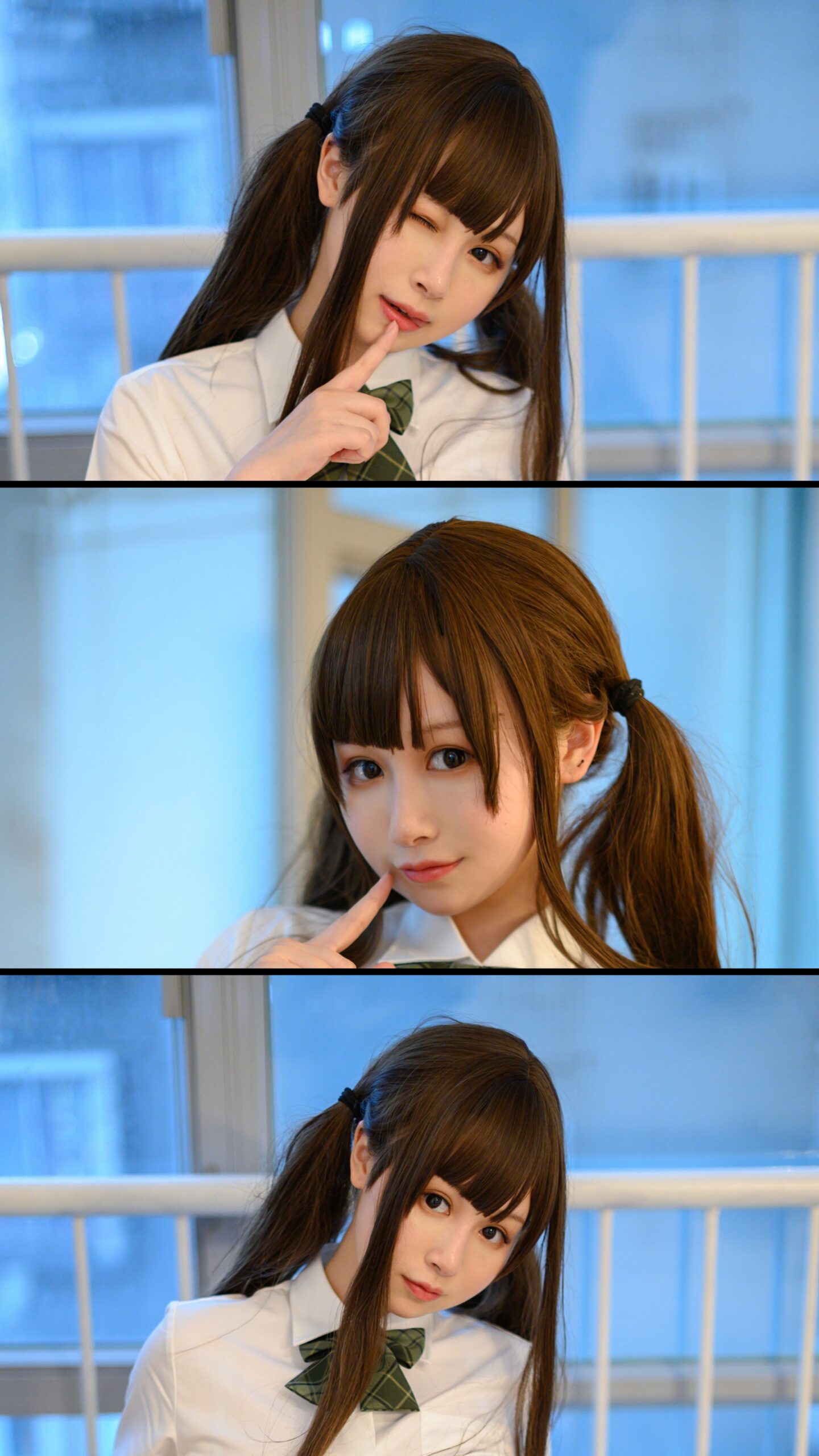 PAKI酱 – NO.007 JK黑丝[34P-492.6M]