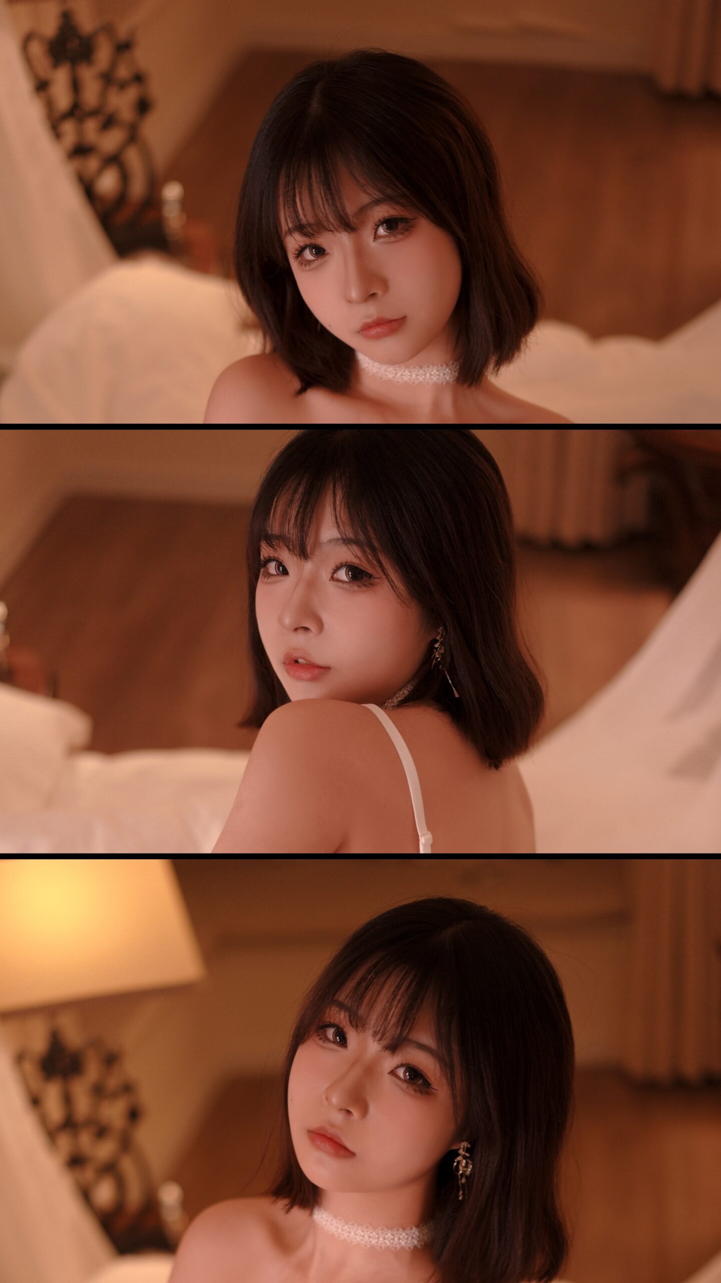 yuuhui玉汇 (Kokuhui) – NO.056 蕾丝情人 [56P-855MB]