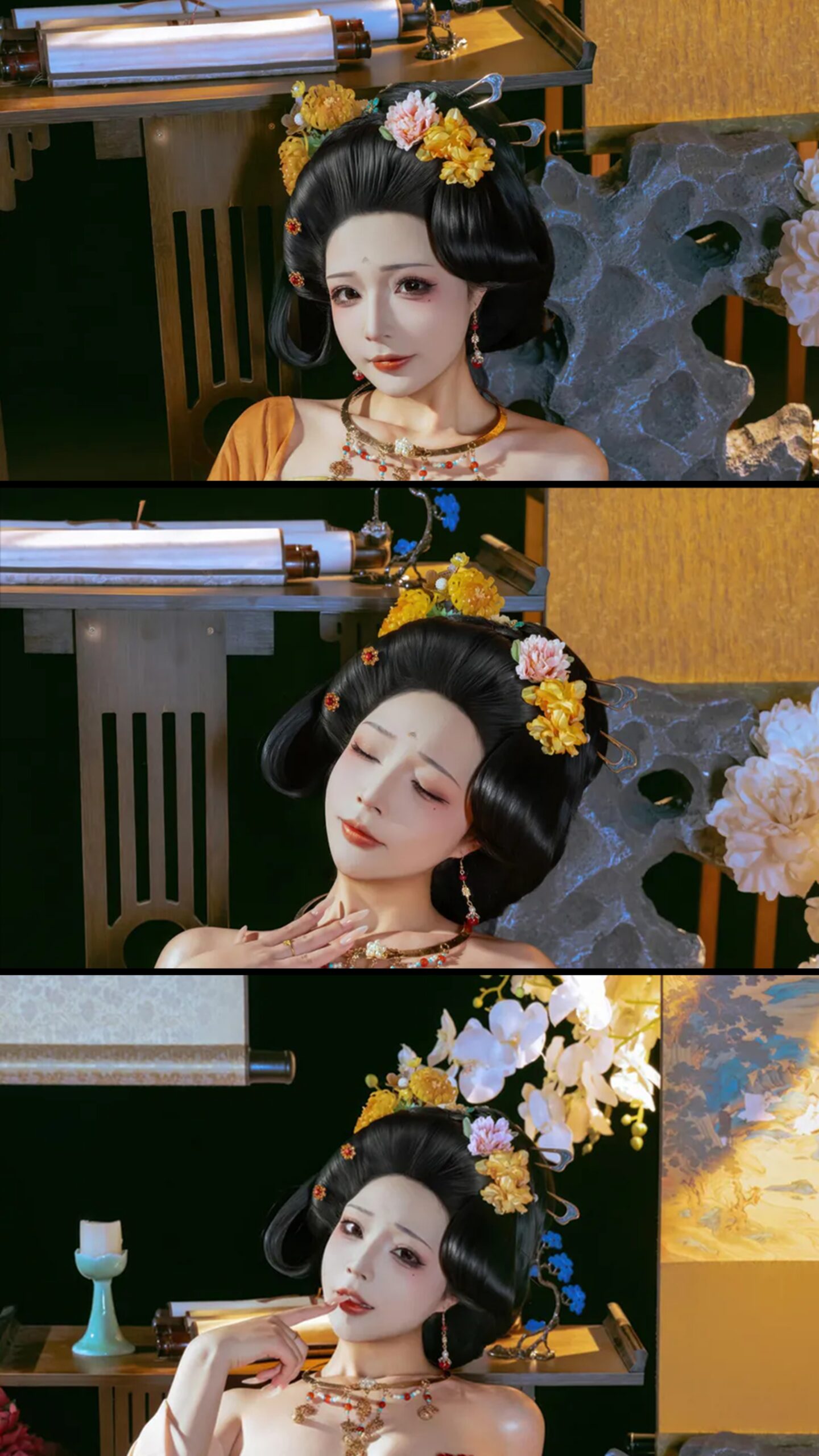 yuuhui玉汇 (Kokuhui) – NO.161 唐宫夜宴[136P-1V-1.72G]