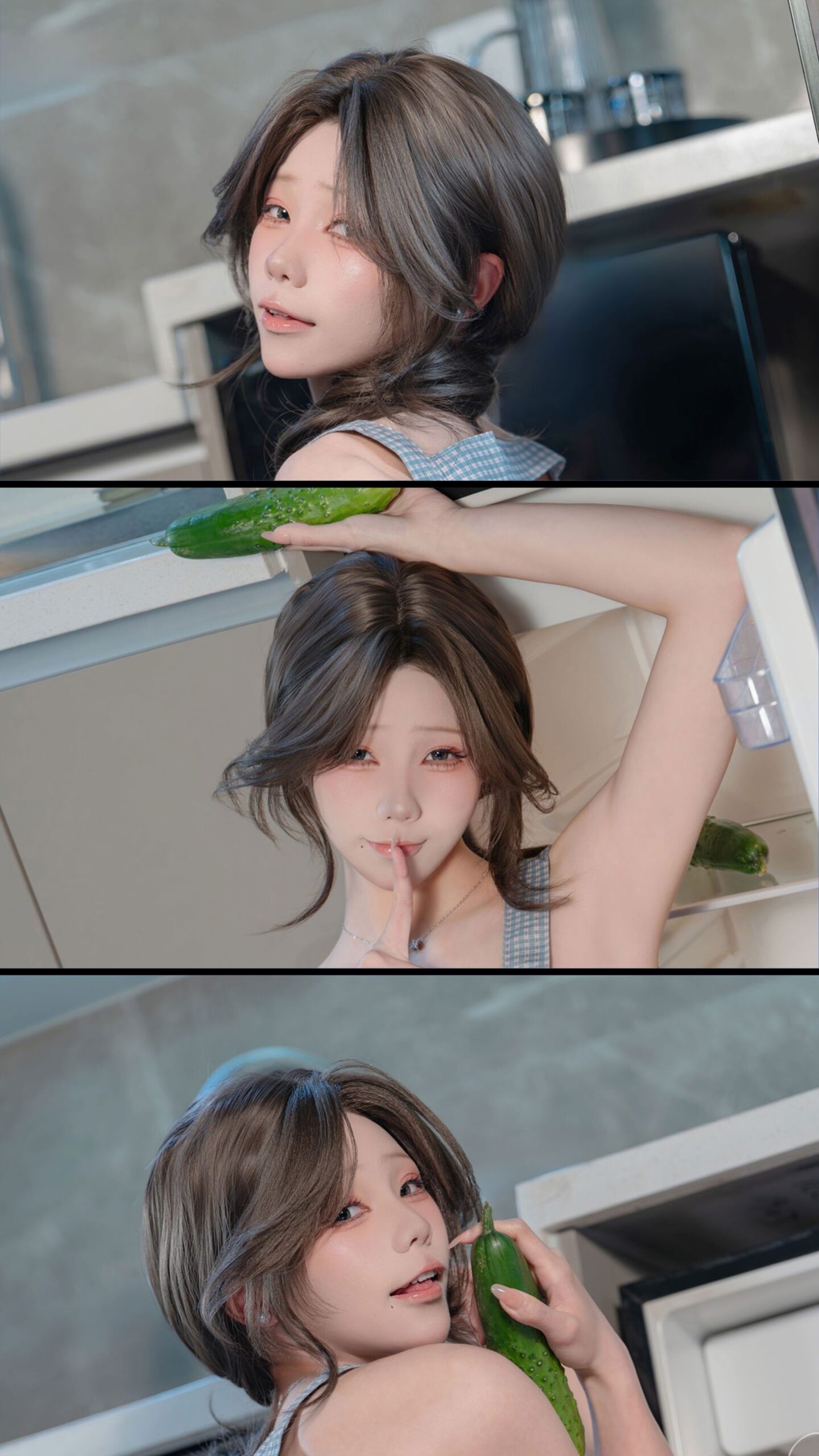 咬一口兔娘(Yiko湿润兔) – NO.275 继母の香 [126P4V-1.76GB]