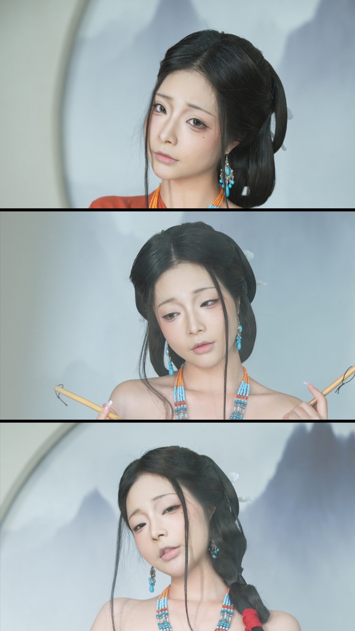 yuuhui玉汇 (Kokuhui) – NO.083 湘追夫人[143P-2V-1G]