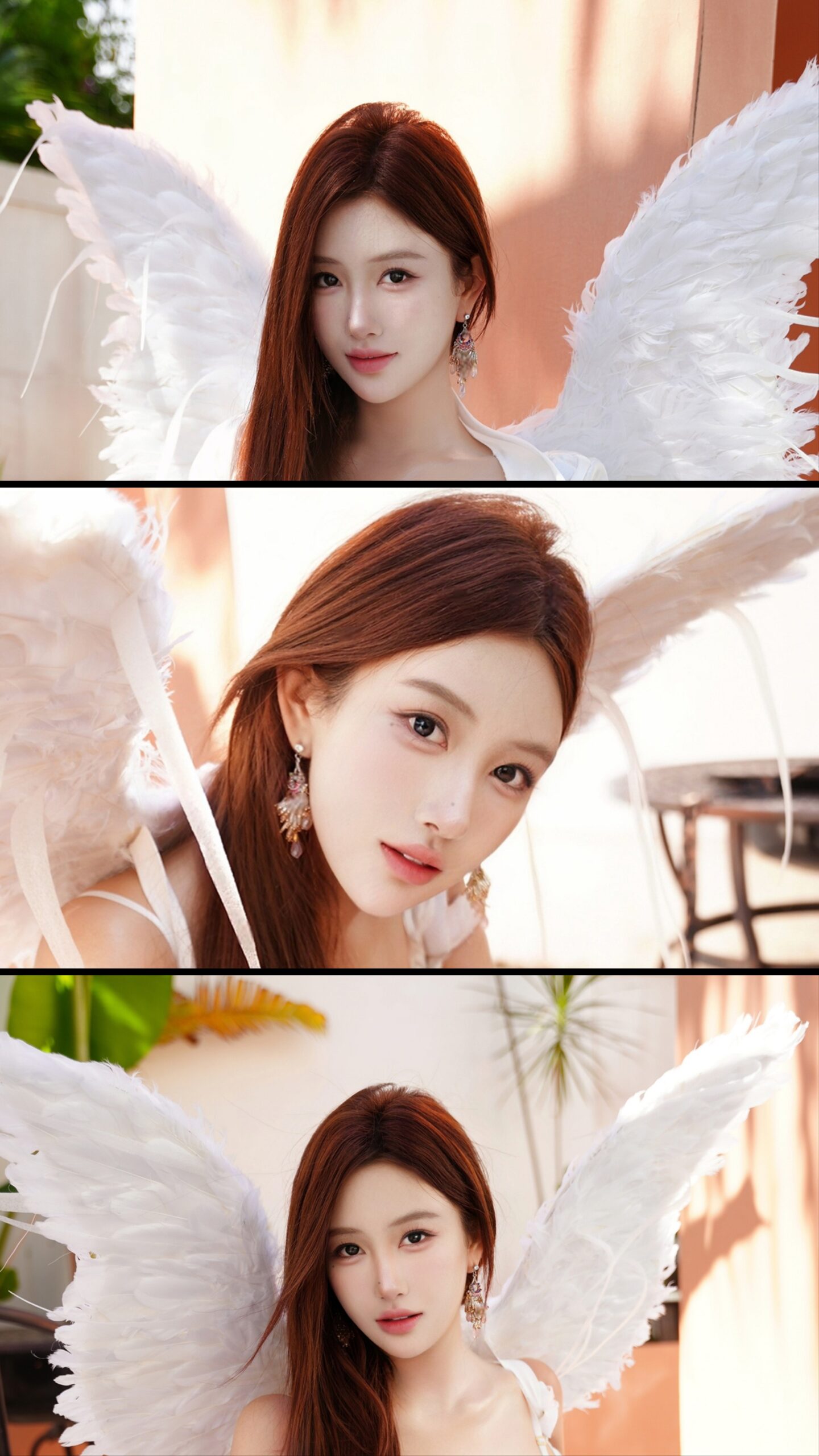 梨霜儿 – NO.015 &金允希 黑白天使 [109P-464MB]