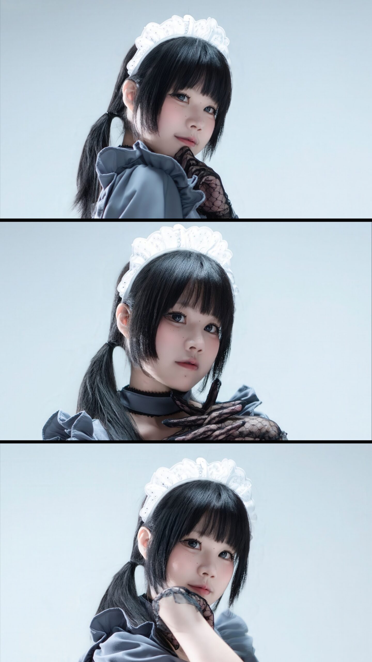 清水凪 – NO.011 手提箱与灰色女仆 [80P-1.67GB]