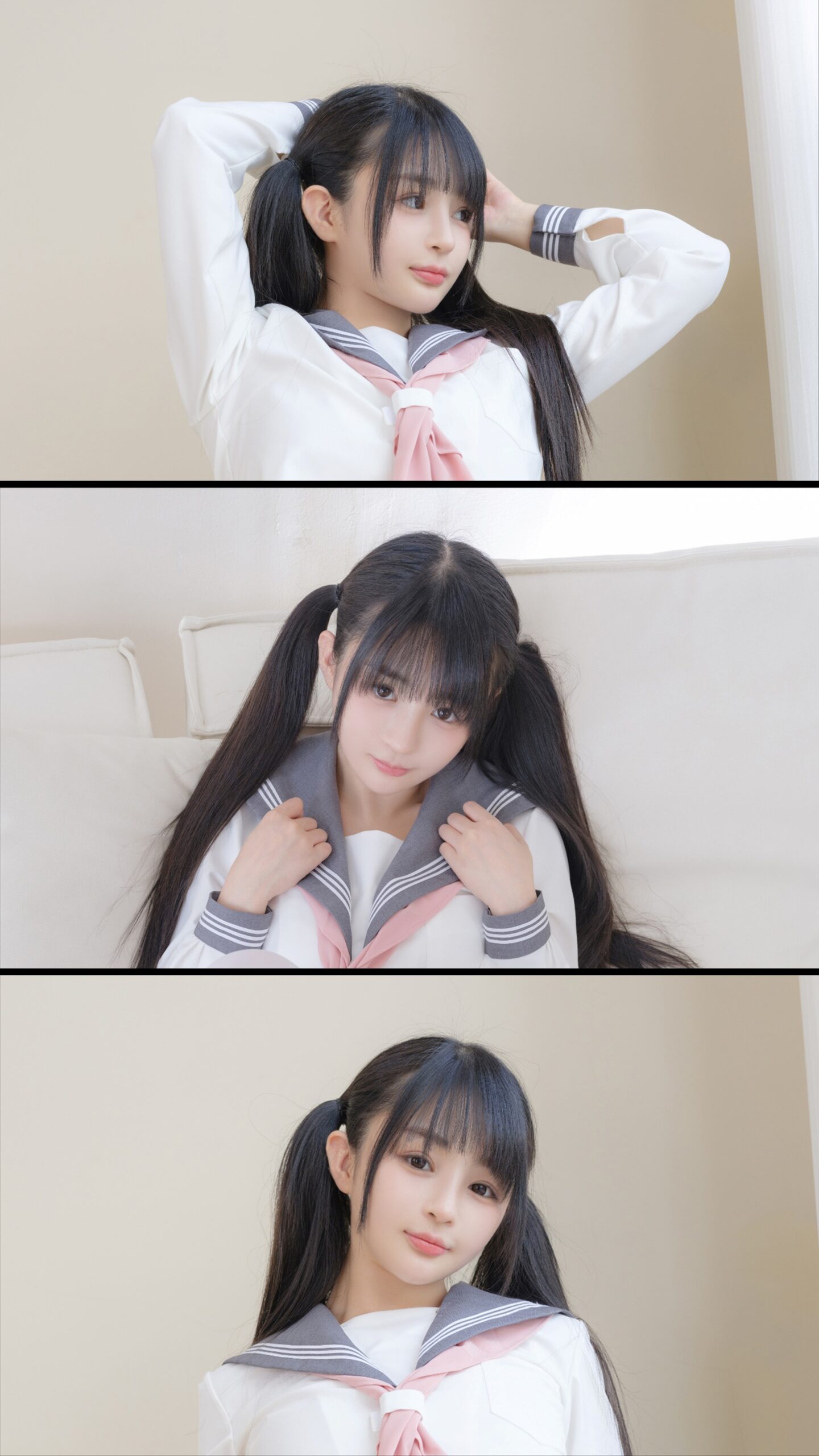 桜井宁宁 – NO.087  白丝JK[87P-312.1M]